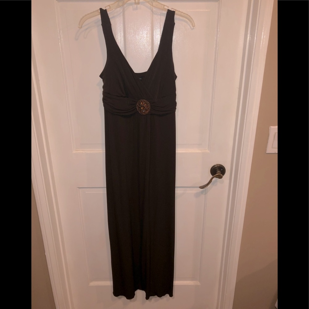 Beautiful brown sundress size 8